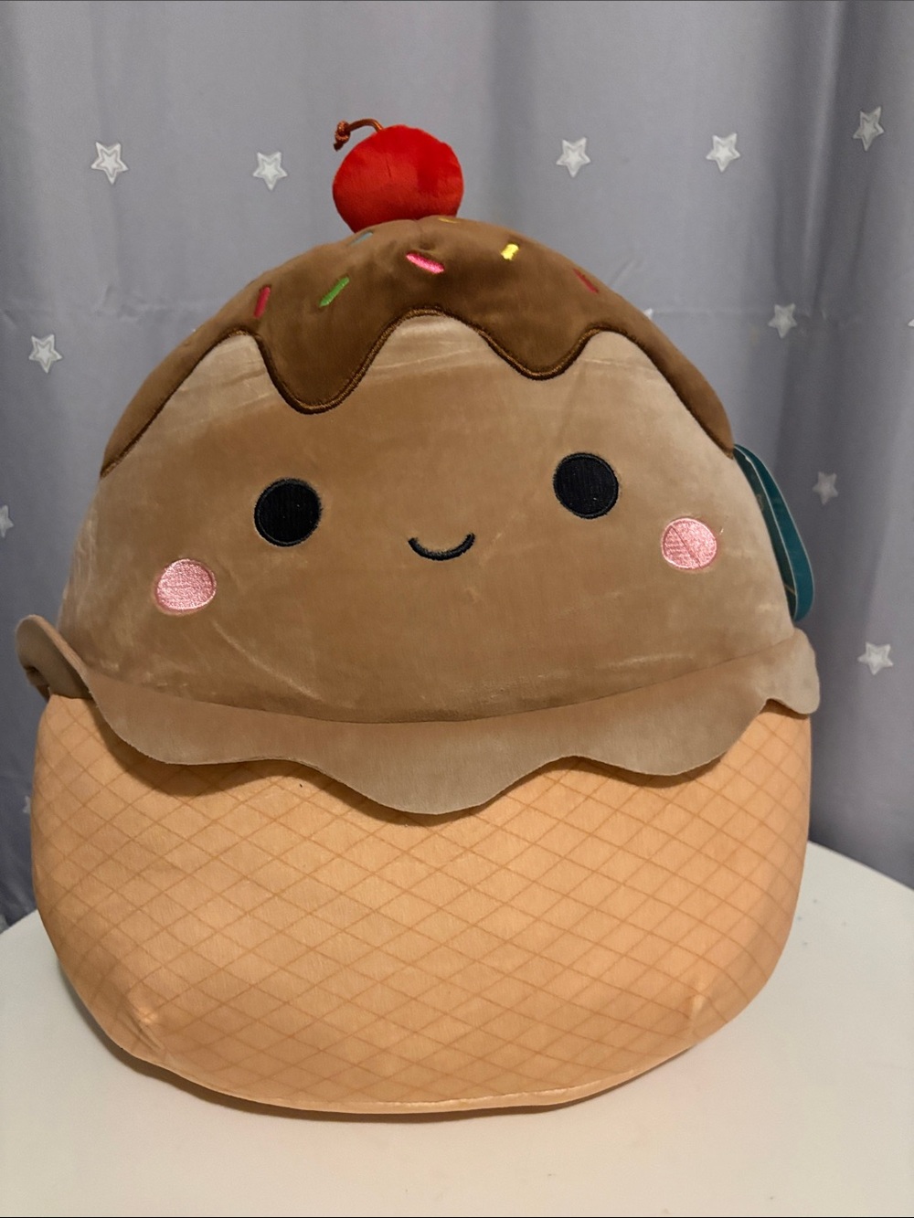 NWT Squishmallows Marta Icecream s12”